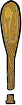 Wooden Mace